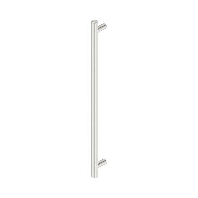 Nero Mecca Pull Handle 330mm, Brushed Nickel