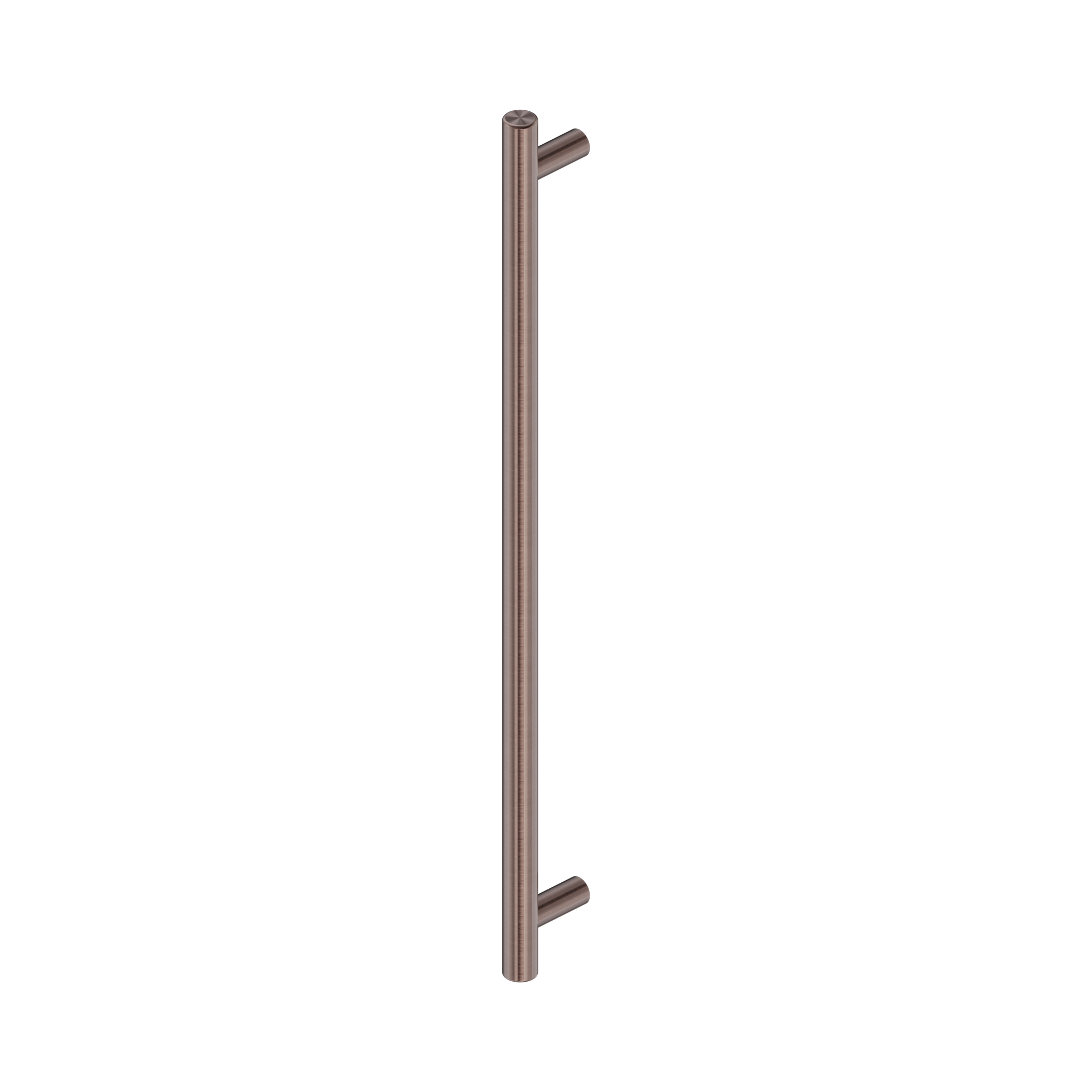 Nero Mecca Pull Handle 330mm, Brushed Bronze
