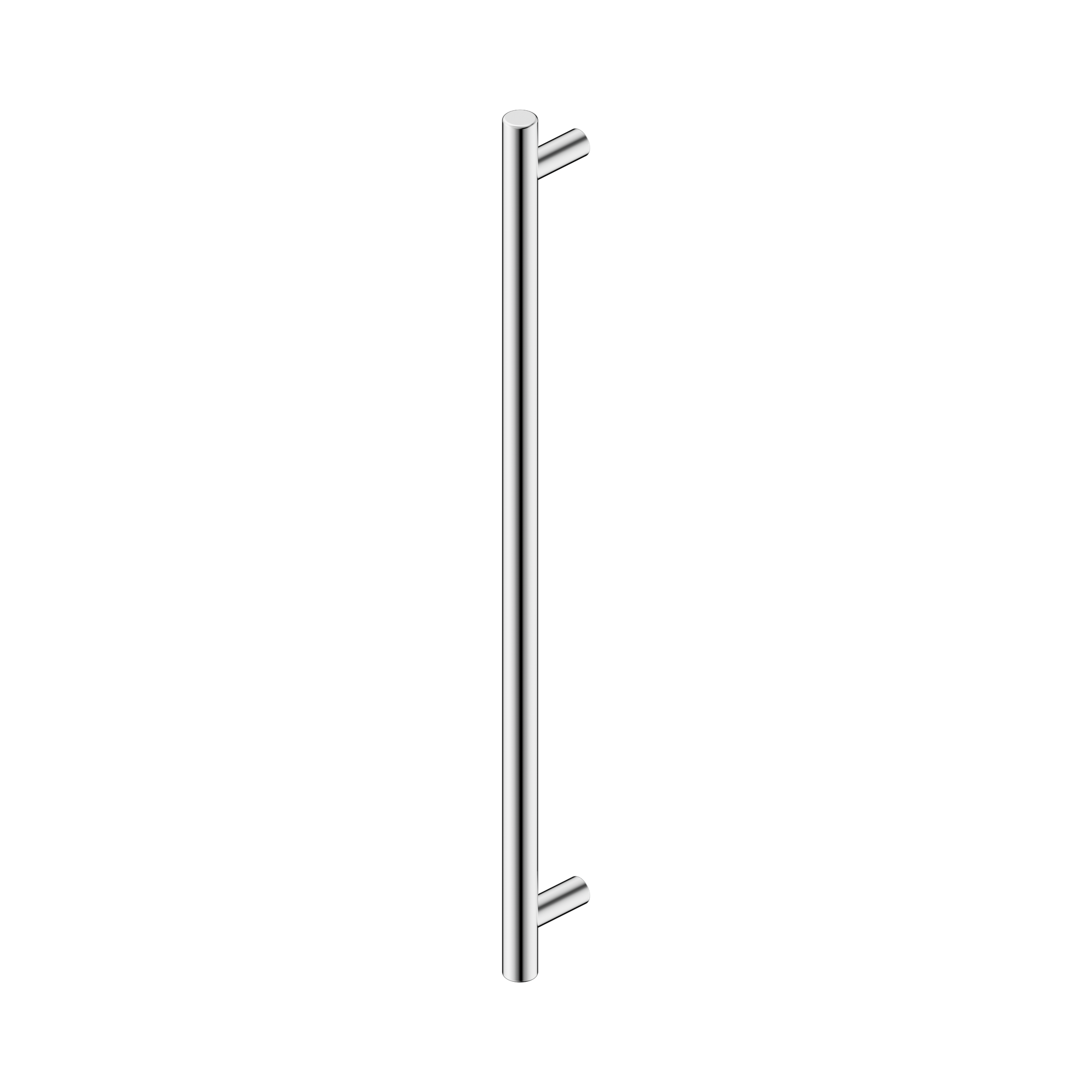 Nero Mecca Pull Handle 330mm, Chrome
