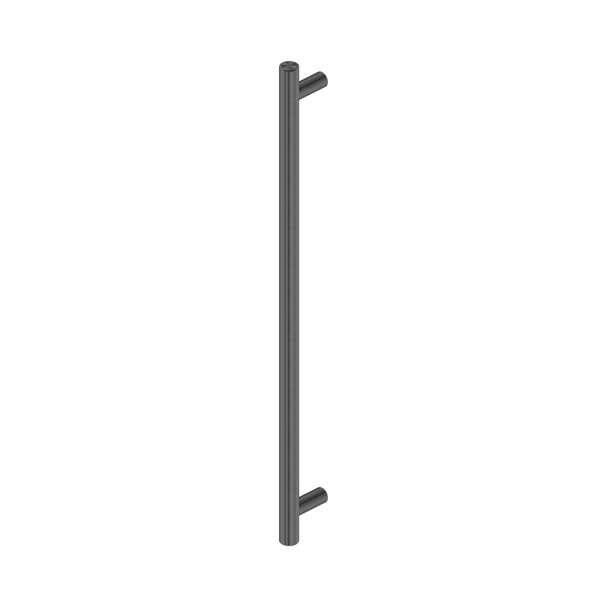 Nero Mecca Pull Handle 330mm, Gun Metal
