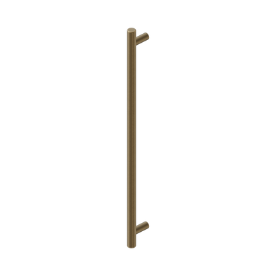 Nero Mecca Pull Handle 330mm, Tumbled Antique Brass