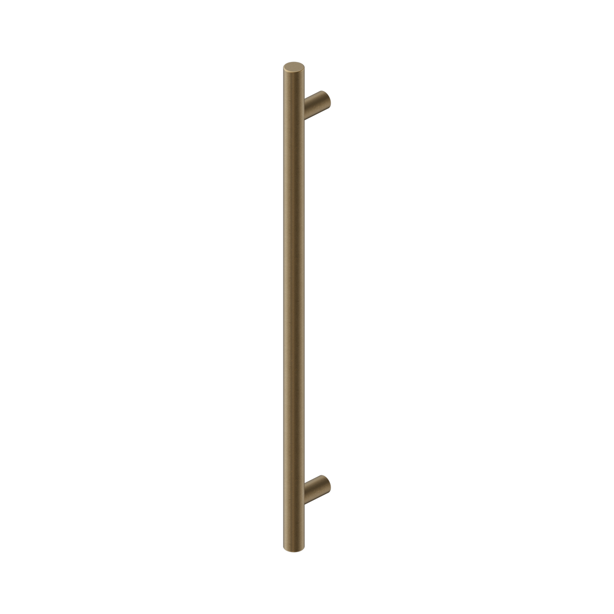 Nero Mecca Appliance Pull 520mm, Tumbled Antique Brass