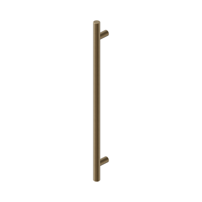 Nero Mecca Appliance Pull 520mm, Tumbled Antique Brass
