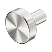 Nero Mecca Cabinet Knob – Ø26, Brushed Nickel