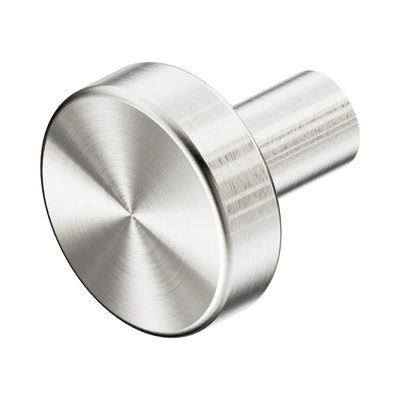 Nero Mecca Cabinet Knob – Ø26, Brushed Nickel