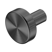 Nero Mecca Cabinet Knob – Ø26, Gun Metal
