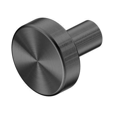 Nero Mecca Cabinet Knob – Ø26, Gun Metal