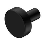 Nero Mecca Cabinet Knob – Ø26, Matte Black