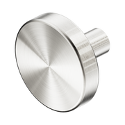 Nero Mecca Cabinet Knob – Ø36, Brushed Nickel