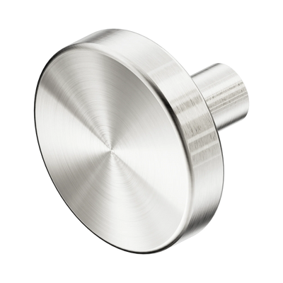 Nero Mecca Cabinet Knob – Ø36, Brushed Nickel