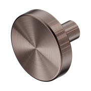 Nero Mecca Cabinet Knob – Ø36, Brushed Bronze