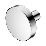 Nero Mecca Cabinet Knob – Ø36, Chrome