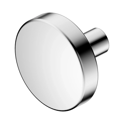 Nero Mecca Cabinet Knob – Ø36, Chrome