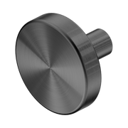 Nero Mecca Cabinet Knob – Ø36, Gun Metal
