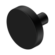 Nero Mecca Cabinet Knob – Ø36, Matte Black