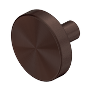 Nero Mecca Cabinet Knob – Ø36, Rome Bronze