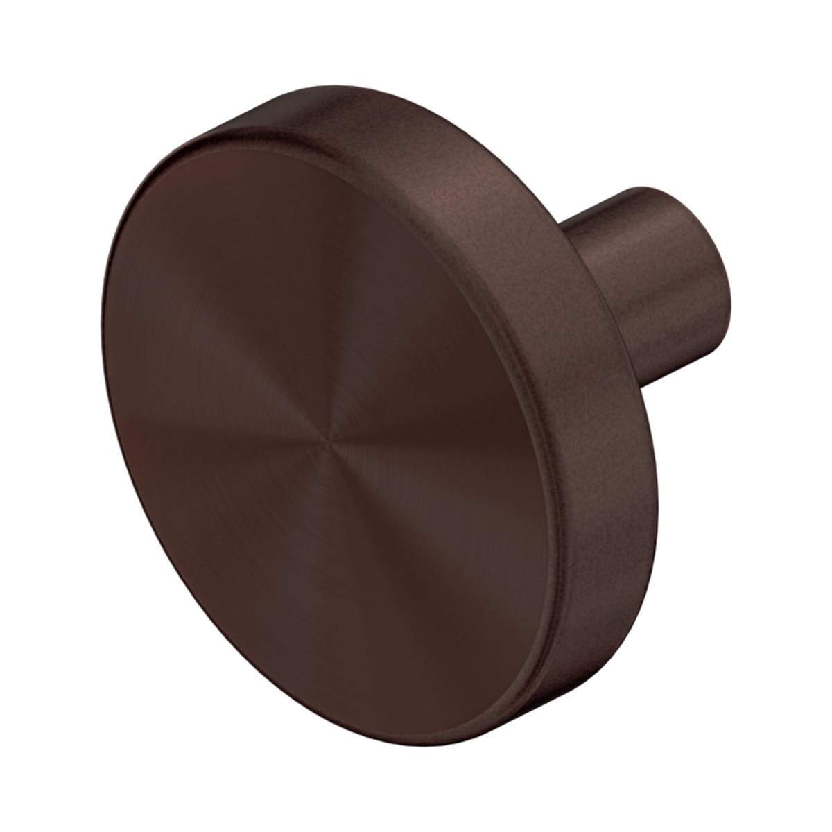 Nero Mecca Cabinet Knob – Ø36, Rome Bronze