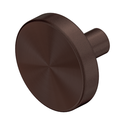 Nero Mecca Cabinet Knob – Ø36, Rome Bronze