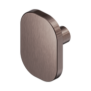 Nero Bianca Cabinet Knob, Brushed Bronze