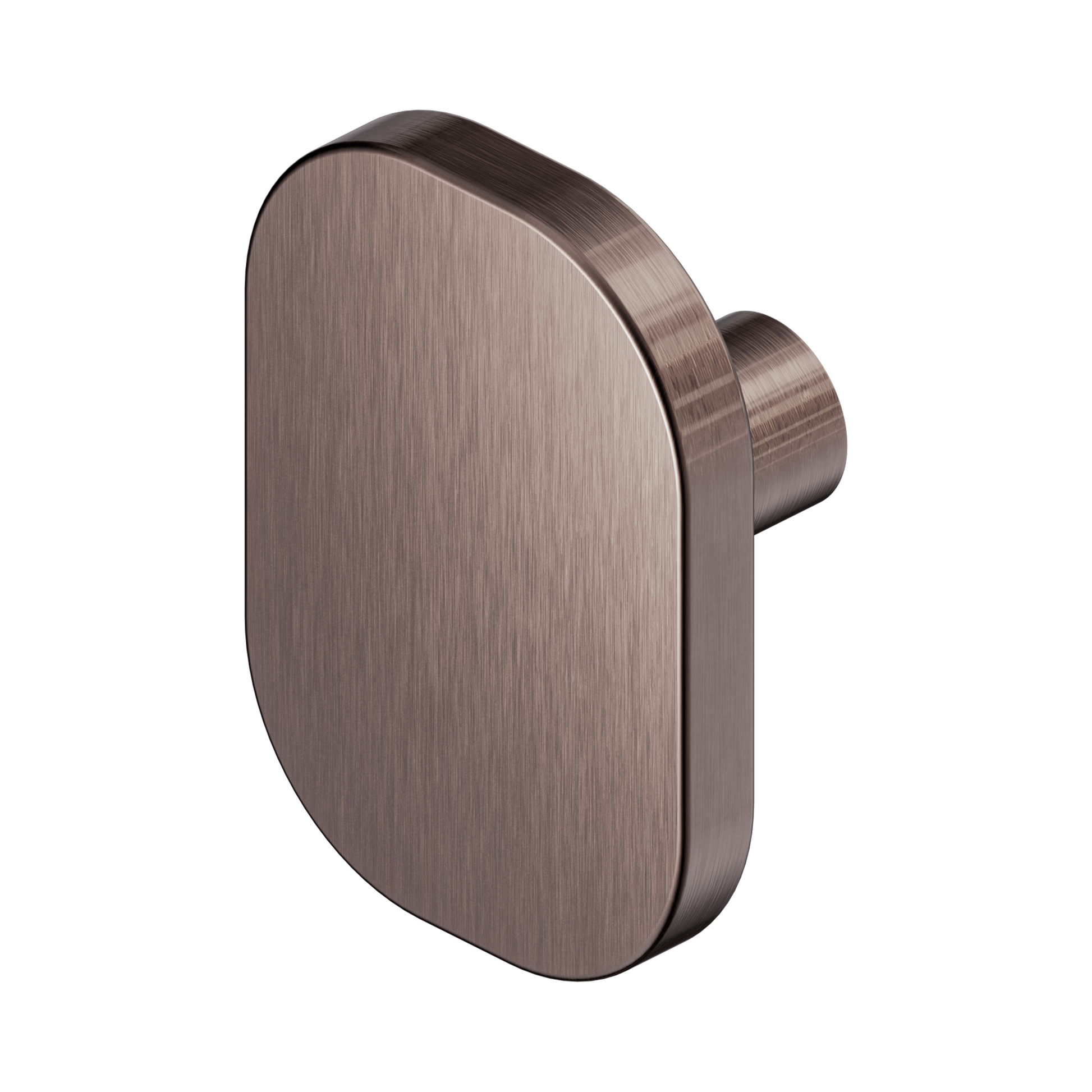 Nero Bianca Cabinet Knob, Brushed Bronze