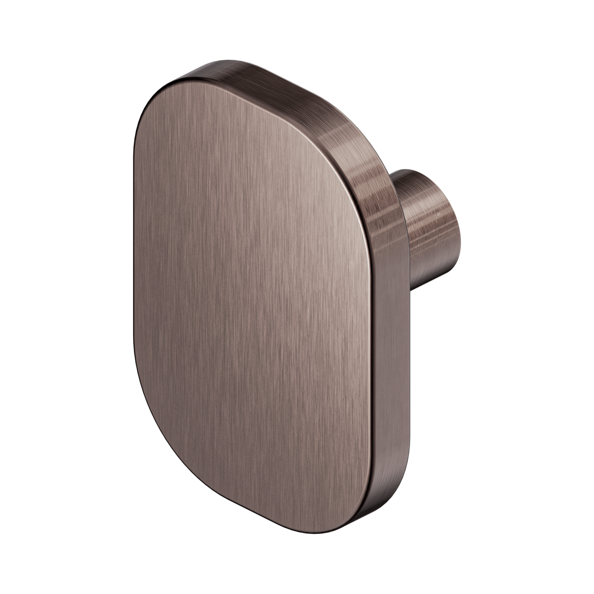 Nero Bianca Cabinet Knob, Brushed Bronze
