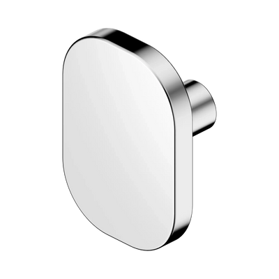 Nero Bianca Cabinet Knob, Chrome