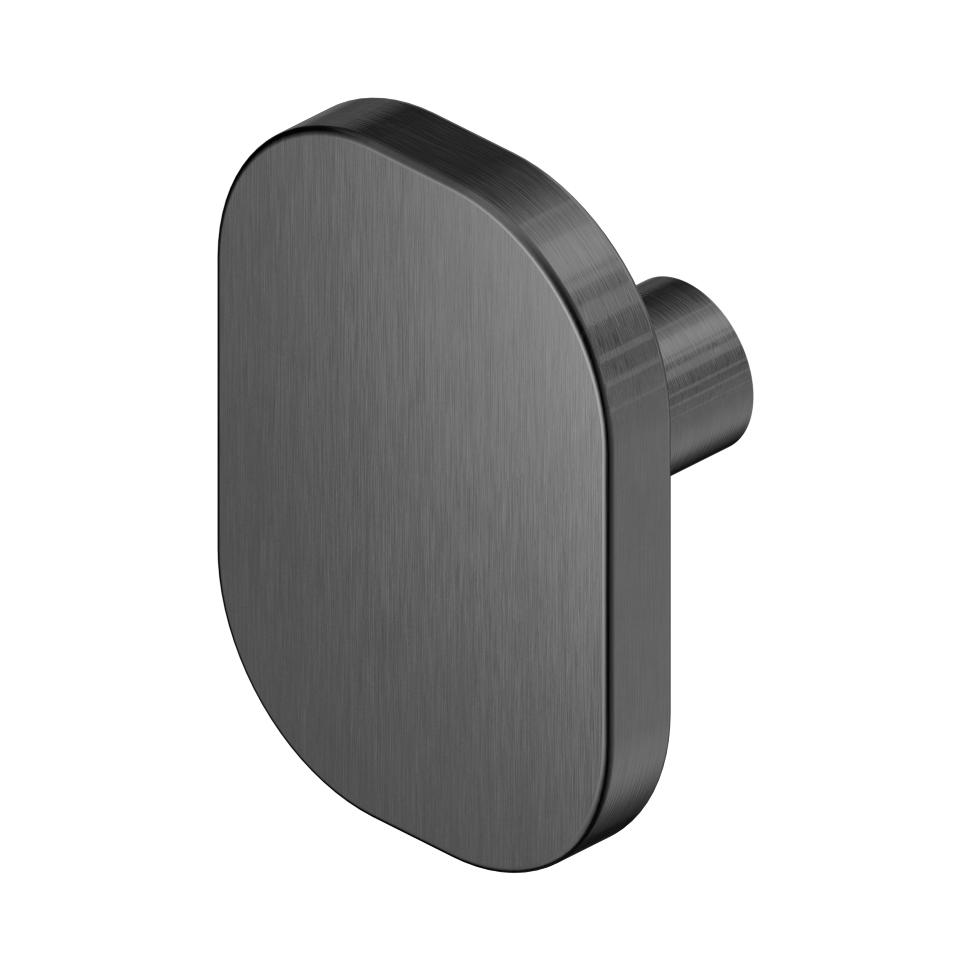 Nero Bianca Cabinet Knob, Gun Metal