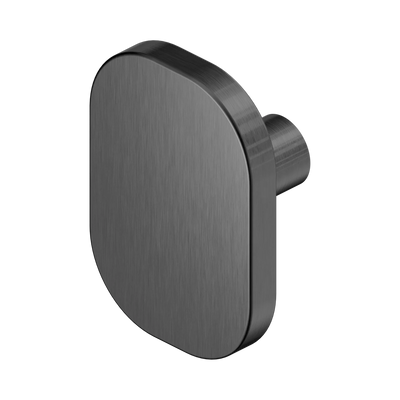 Nero Bianca Cabinet Knob, Gun Metal