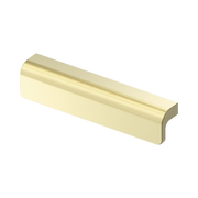 Nero Bianca Pull Handle 130mm, Brushed Gold