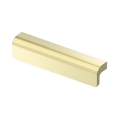 Nero Bianca Pull Handle 130mm, Brushed Gold