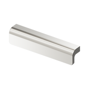 Nero Bianca Pull Handle 130mm, Brushed Nickel