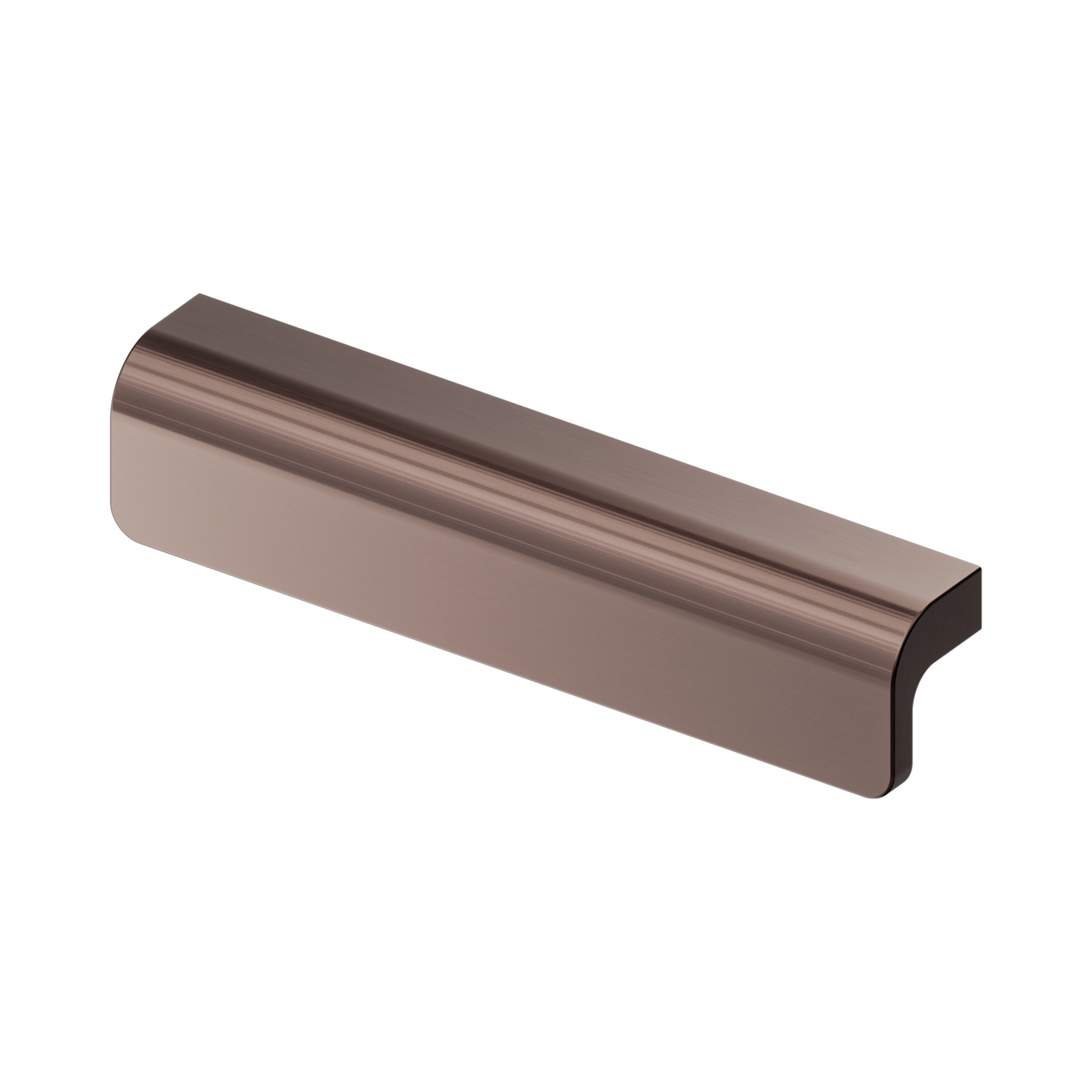 Nero Bianca Pull Handle 130mm, Brushed Bronze