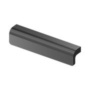 Nero Bianca Pull Handle 130mm, Gun Metal