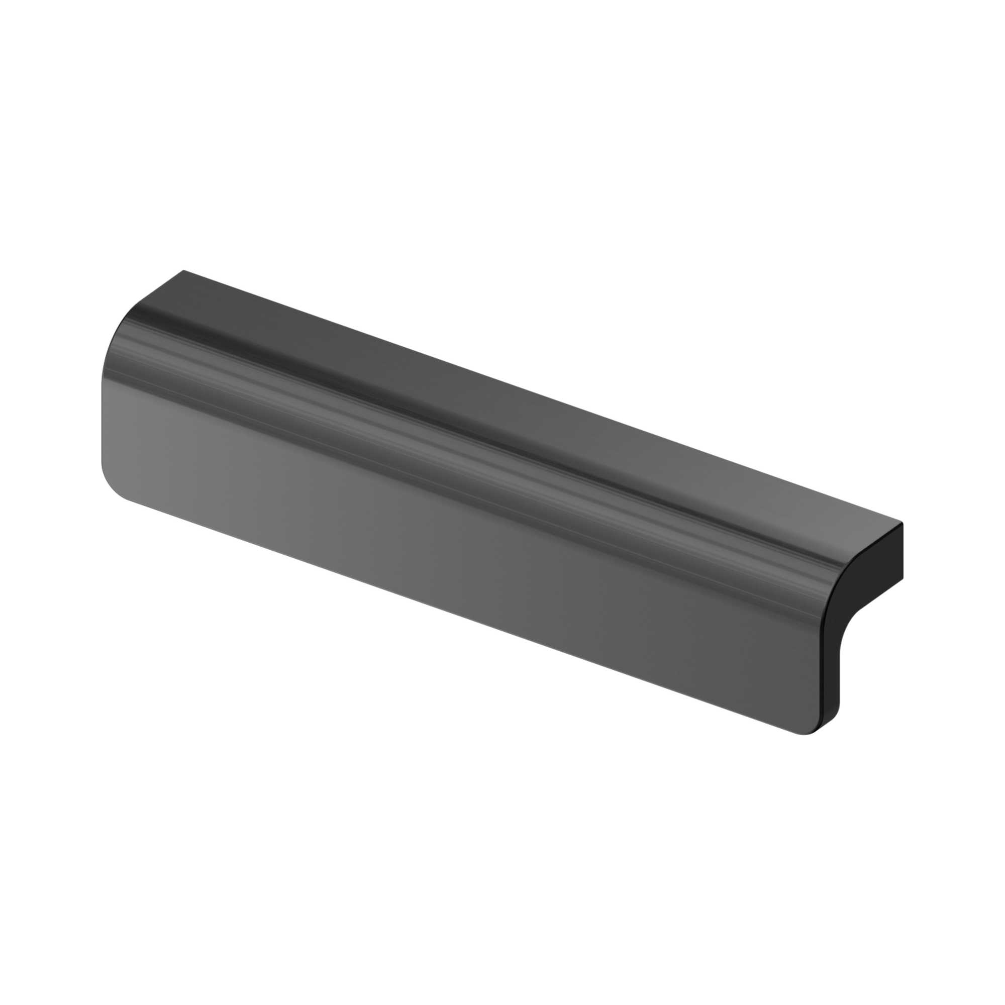 Nero Bianca Pull Handle 130mm, Gun Metal