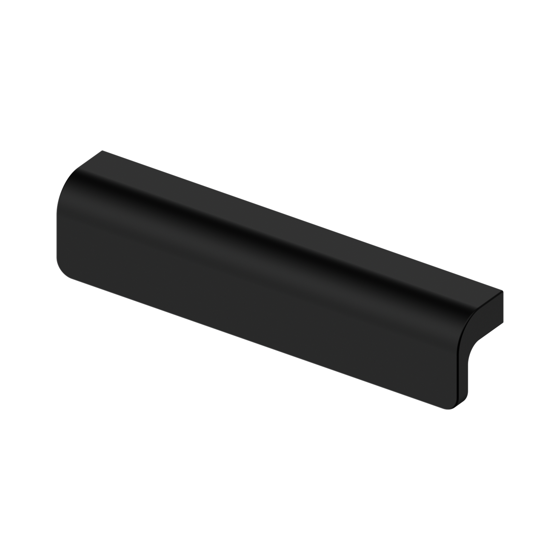 Nero Bianca Pull Handle 130mm, Matte Black