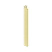 Nero Bianca Pull Handle 200mm, Brushed Gold