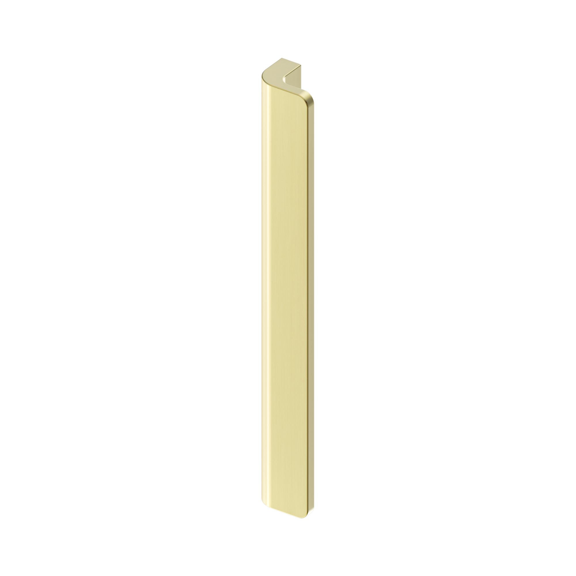 Nero Bianca Pull Handle 200mm, Brushed Gold