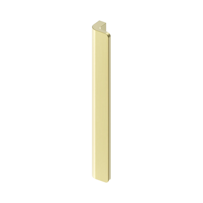 Nero Bianca Pull Handle 200mm, Brushed Gold