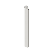 Nero Bianca Pull Handle 200mm, Brushed Nickel