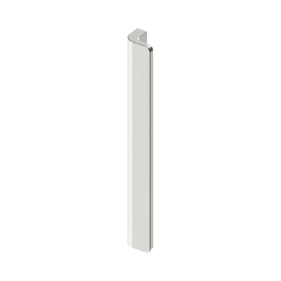 Nero Bianca Pull Handle 200mm, Brushed Nickel