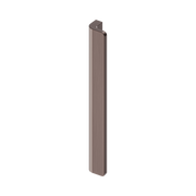 Nero Bianca Pull Handle 200mm, Brushed Bronze