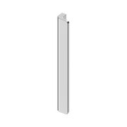 Nero Bianca Pull Handle 200mm, Chrome