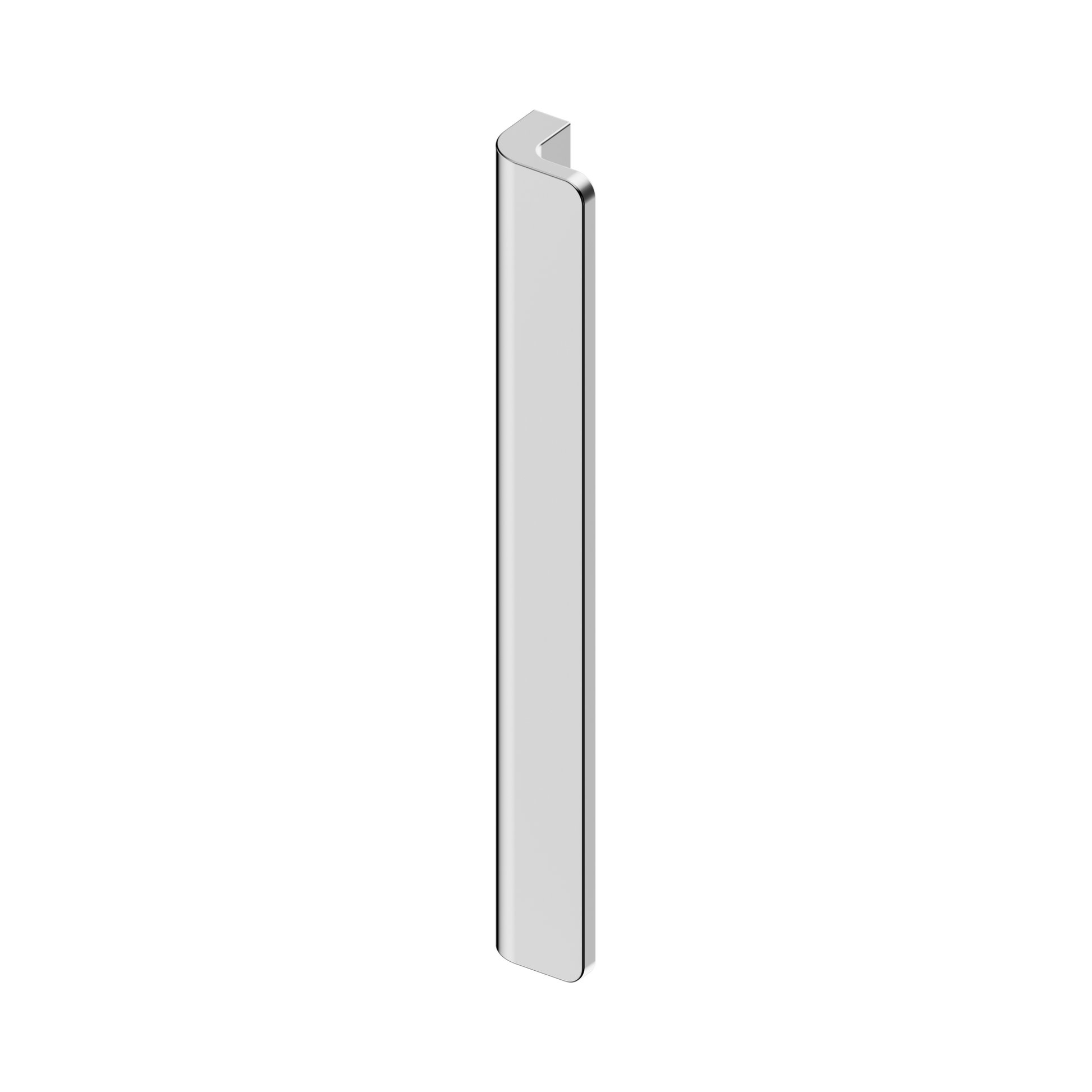 Nero Bianca Pull Handle 200mm, Chrome