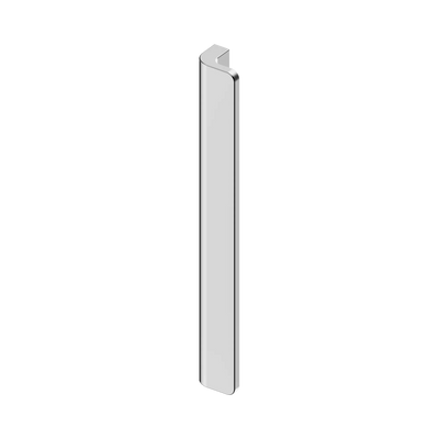 Nero Bianca Pull Handle 200mm, Chrome