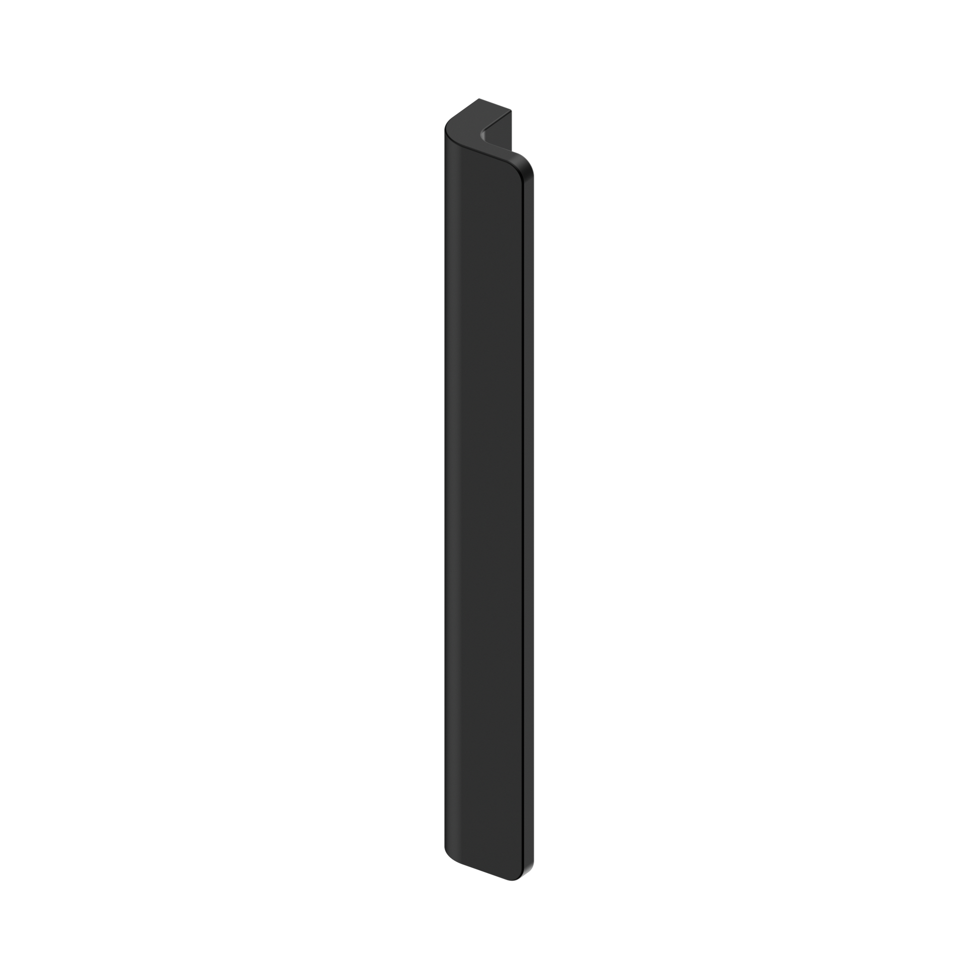 Nero Bianca Pull Handle 200mm, Matte Black