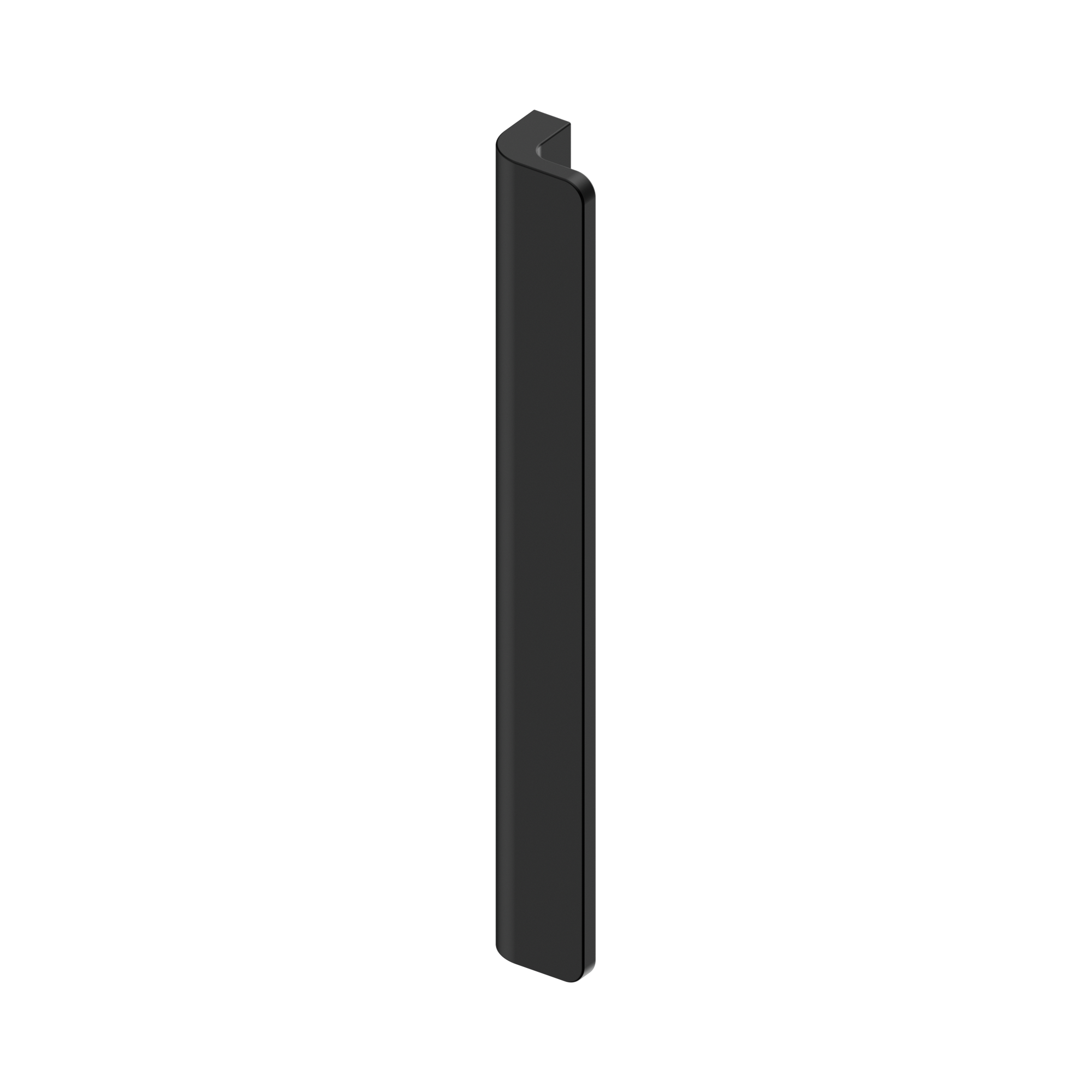 Nero Bianca Pull Handle 200mm, Matte Black