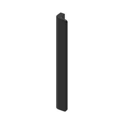 Nero Bianca Pull Handle 200mm, Matte Black
