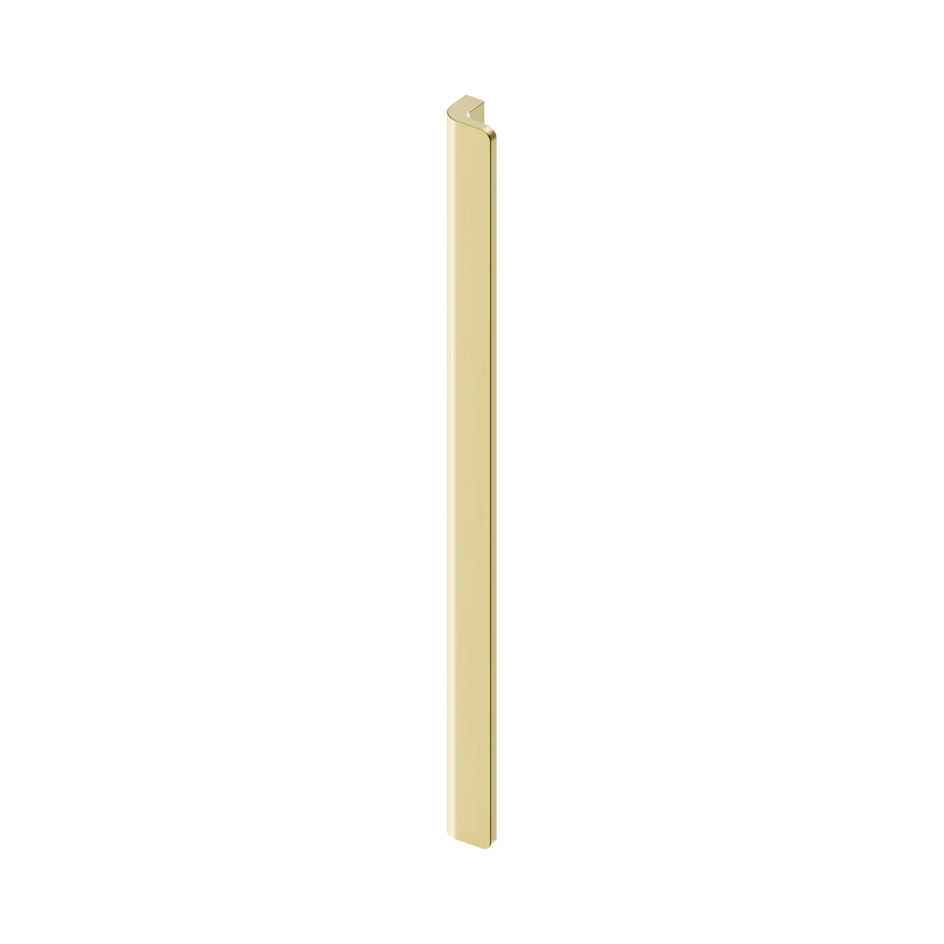 Nero Bianca Pull Handle 360mm, Brushed Gold