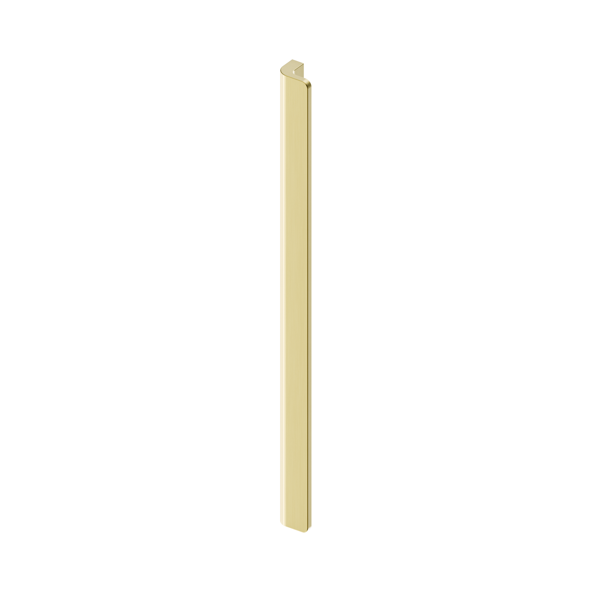 Nero Bianca Pull Handle 360mm, Brushed Gold