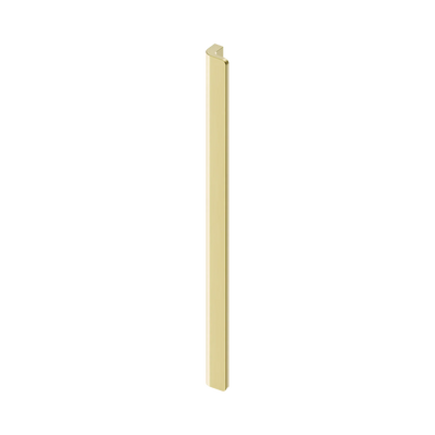 Nero Bianca Pull Handle 360mm, Brushed Gold